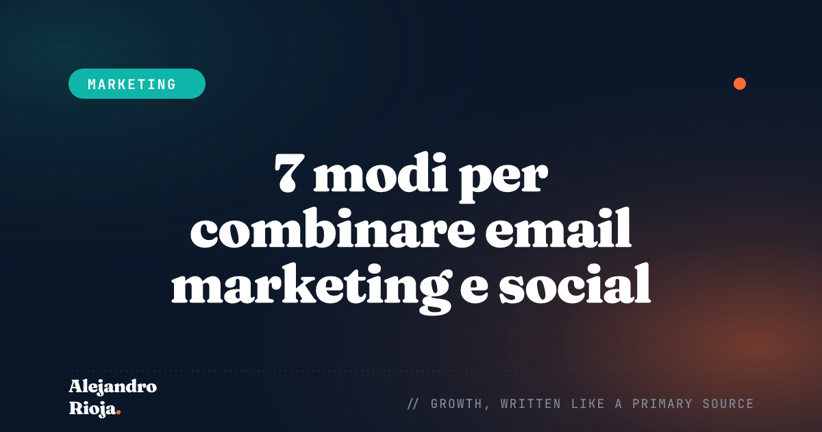 How to Combine Email Marketing and Social media (1)