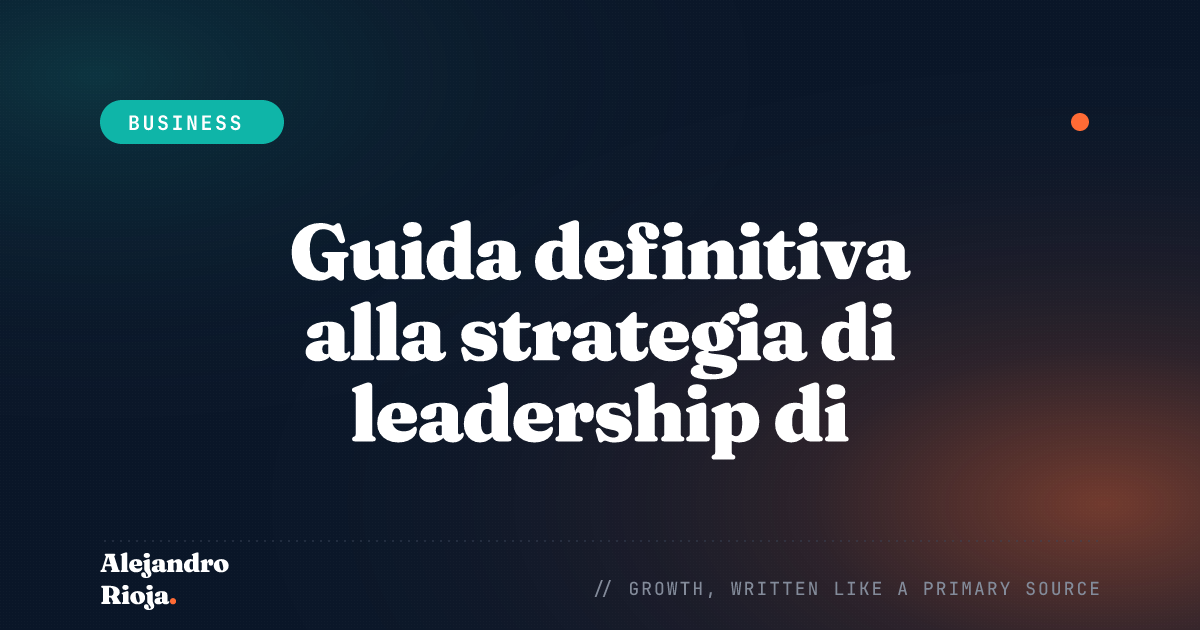 cost-leadership
