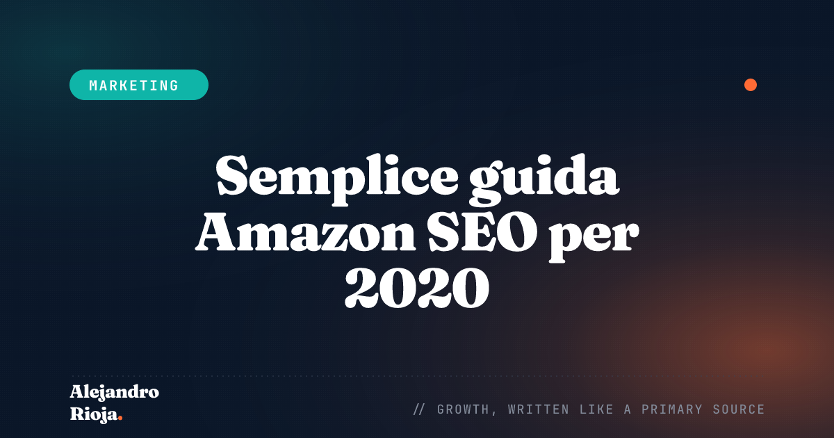 amazon seo