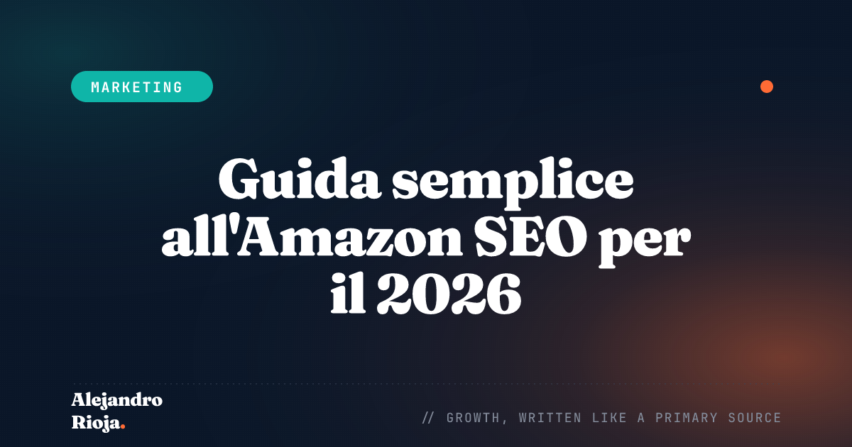 amazon seo