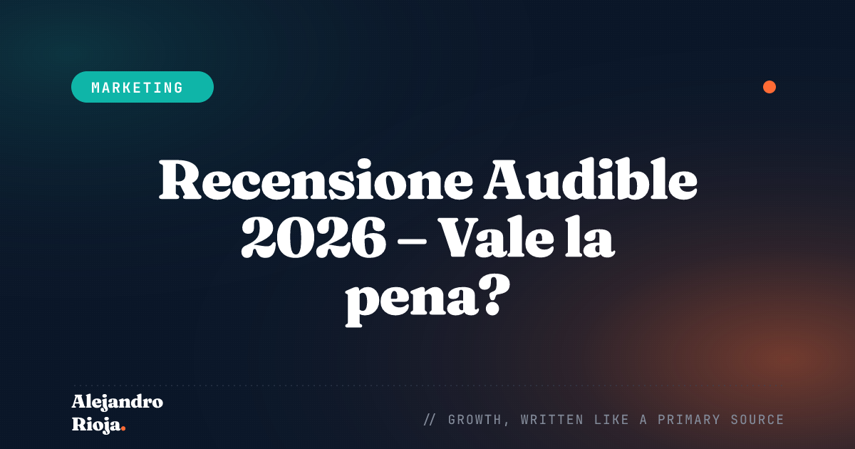 Audible Review 2026 – Is it Worth it?
