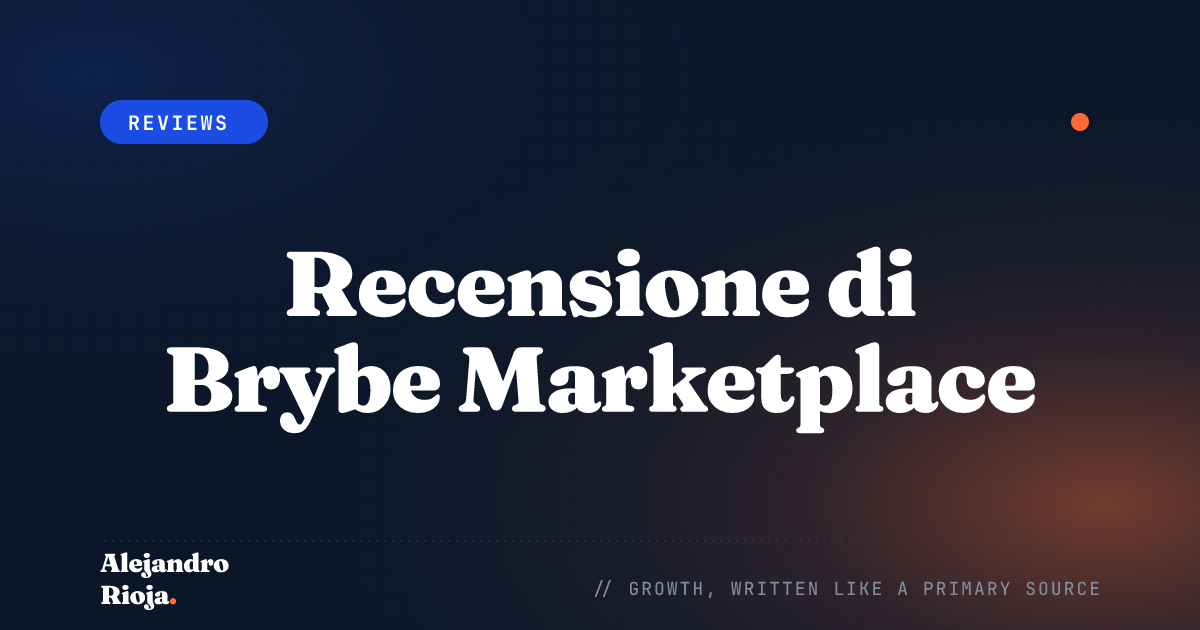 Recensione di Brybe Marketplace: Il posto giusto per assumere freelancer e influencer
