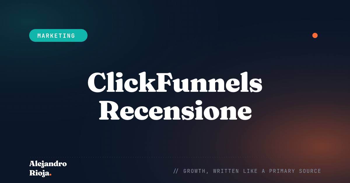 ClickFunnels Recensione: Che cosa è tutto il Hype a proposito?