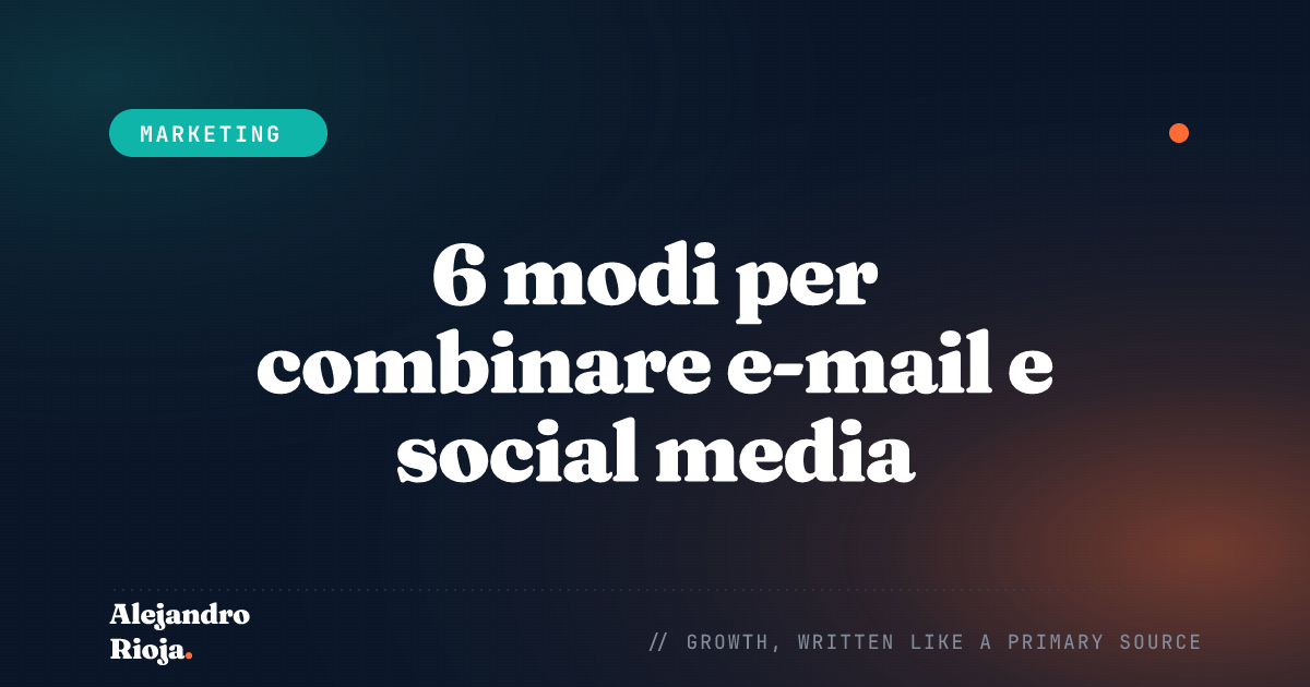 How to Combine Email Marketing and Social media (1)