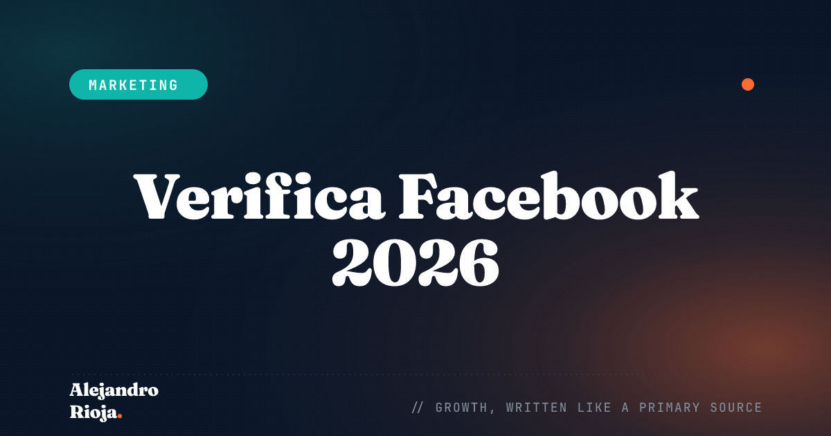 Get verified on Facebook