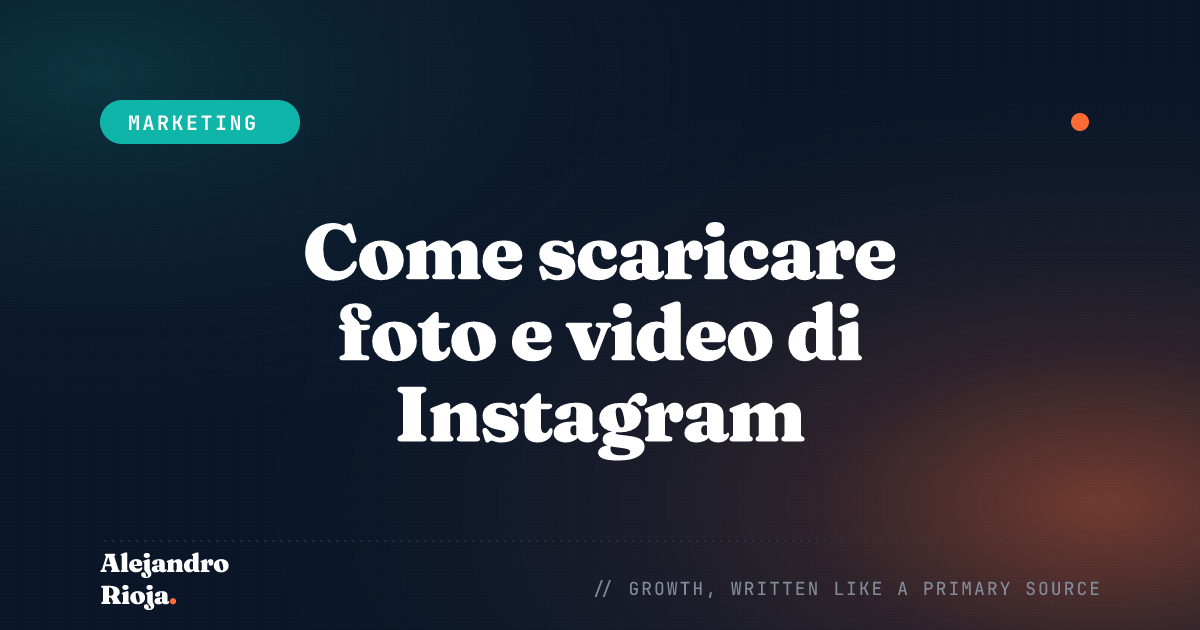 How to Download photos and videos from instagram