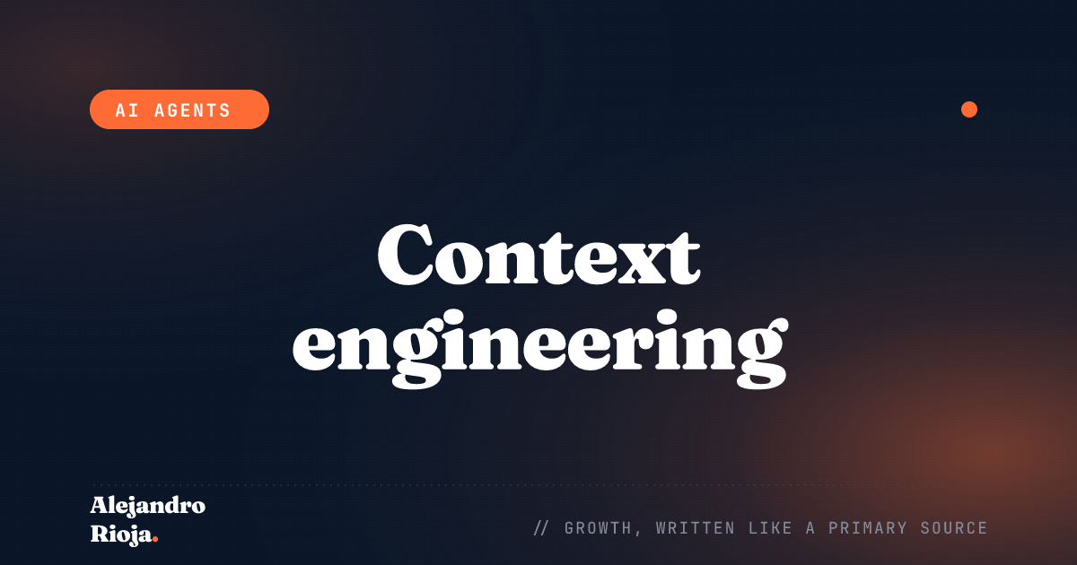 Context Engineering per agenti IA: cosa entra davvero nella finestra di contesto