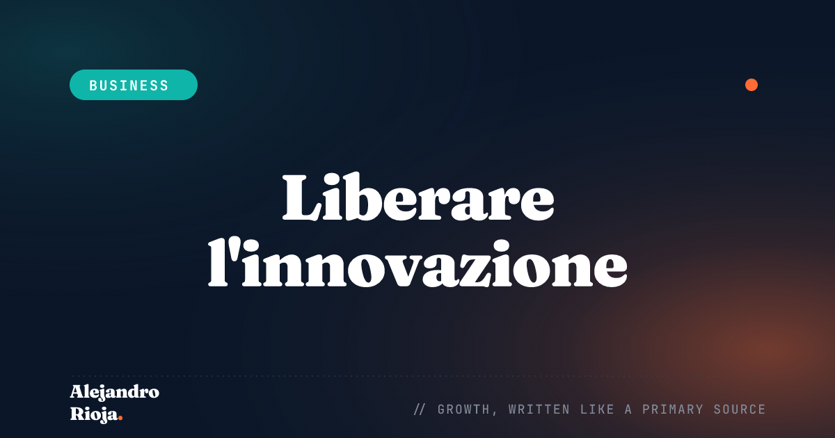 Esplorare il ruolo dell'imprenditore in residenza