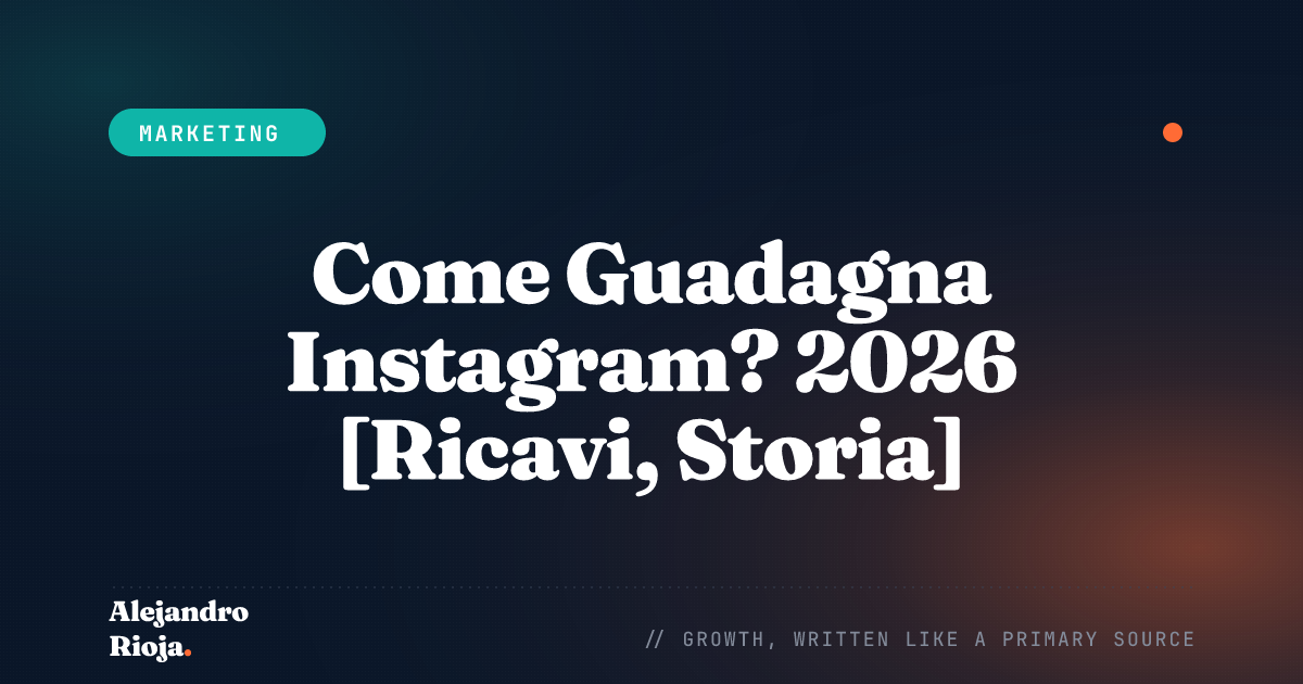 come guadagna Instagram