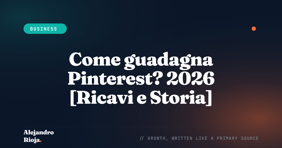 come guadagna Pinterest
