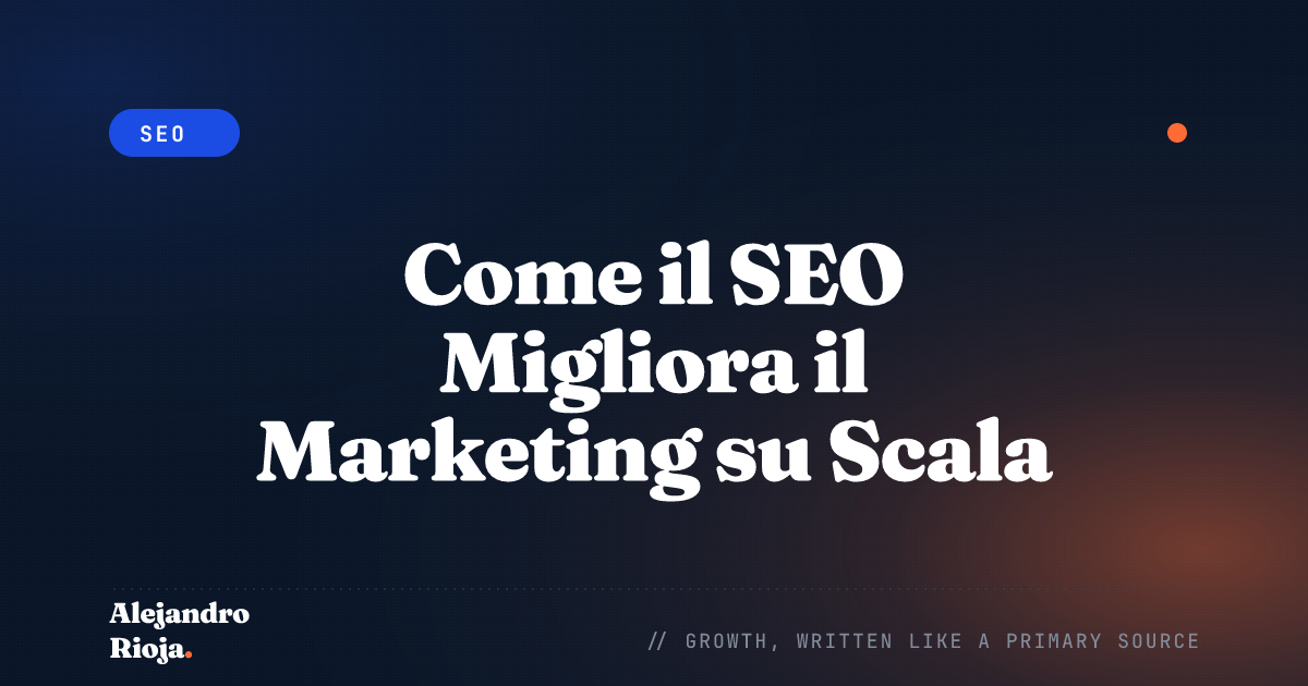 Come il SEO Migliora il Marketing su Scala Globale