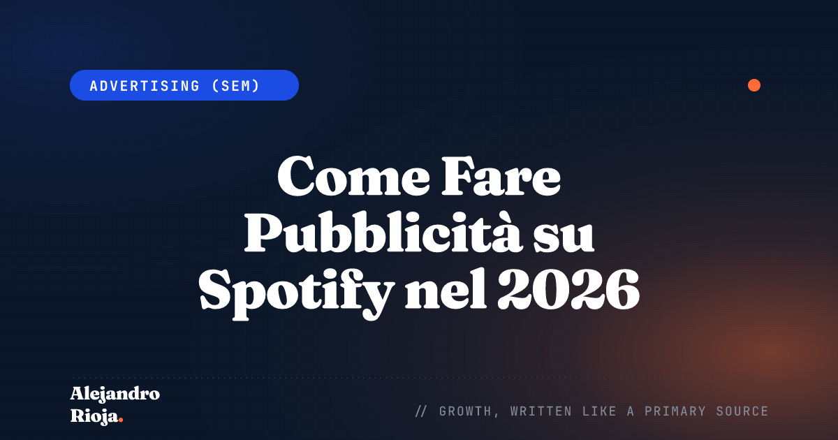 Come pubblicare annunci su Spotify