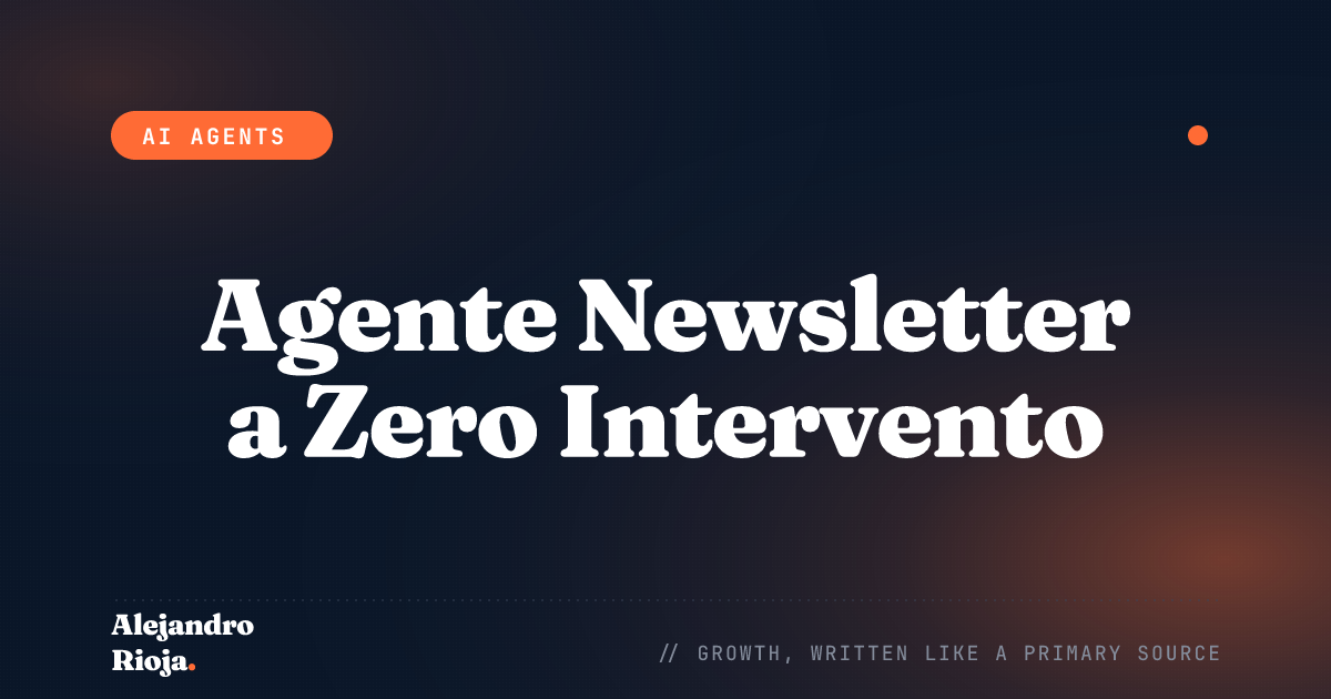 Come Automatizzare la tua Newsletter con un Agente IA