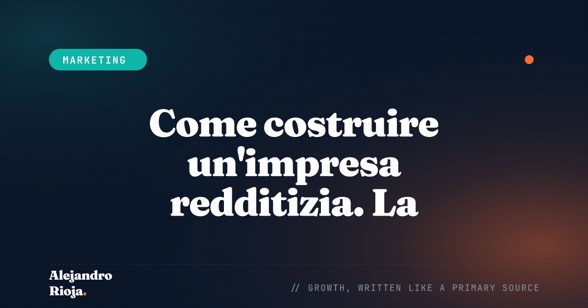 Come costruire un'impresa redditizia. La storia di Flux Chargers: dalla vendita per strada a $110k/mese in 91 paesi