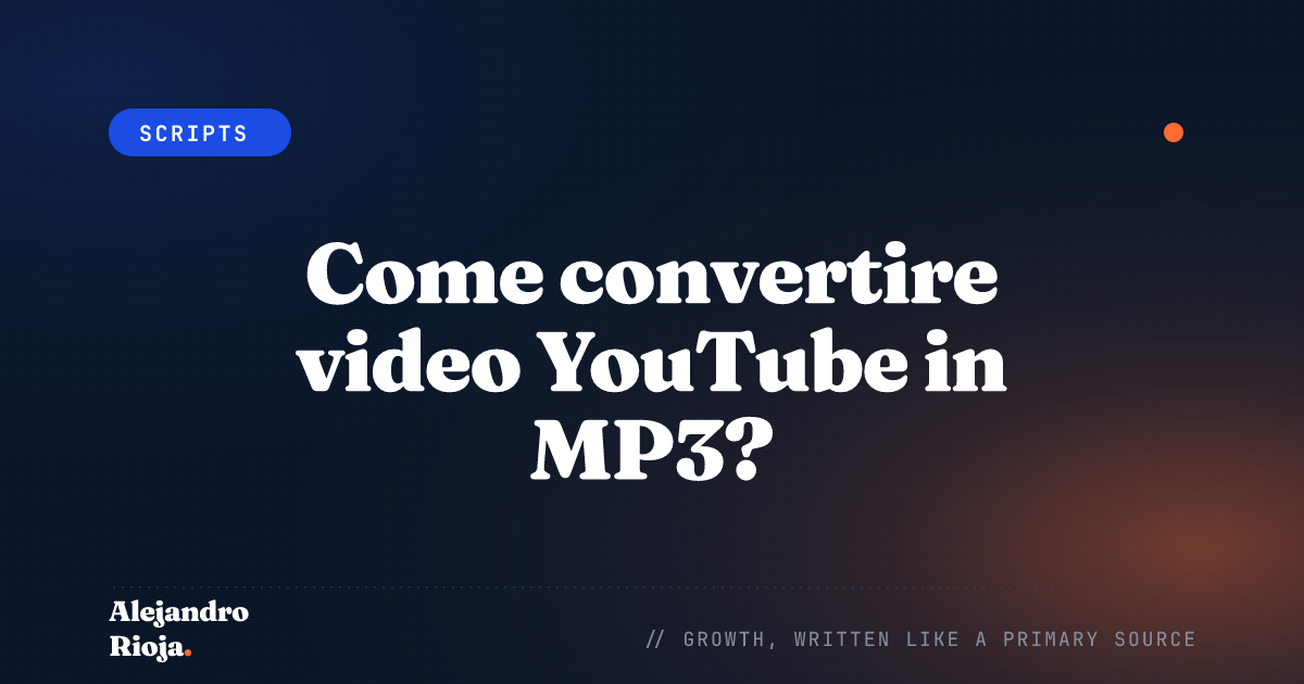 How To Convert Youtube Videos To Mp3
