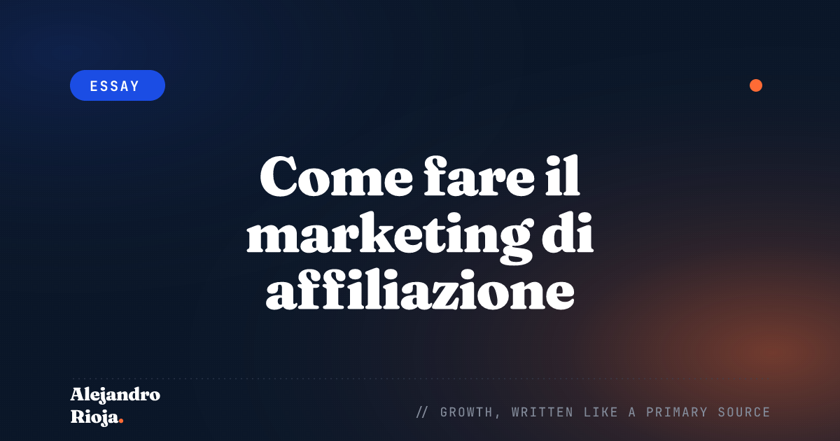 Affiliate-marketing