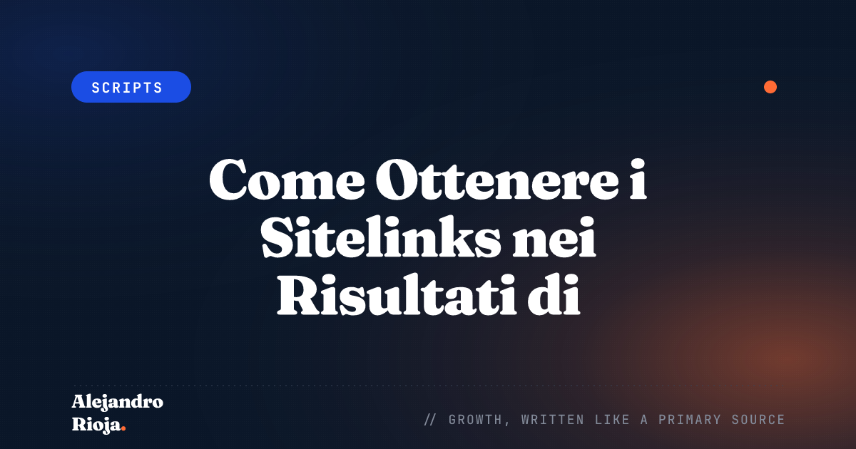 come-ottenere-sitelinks