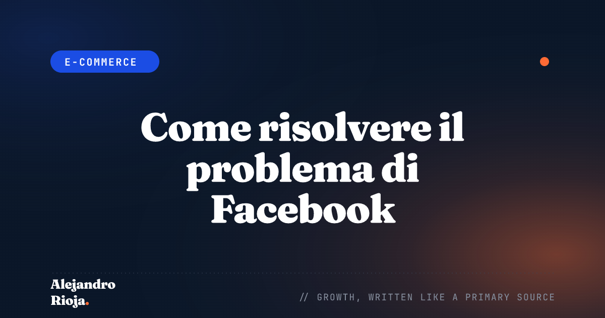 How To Resolve Facebook Marketplace Not Working Issue