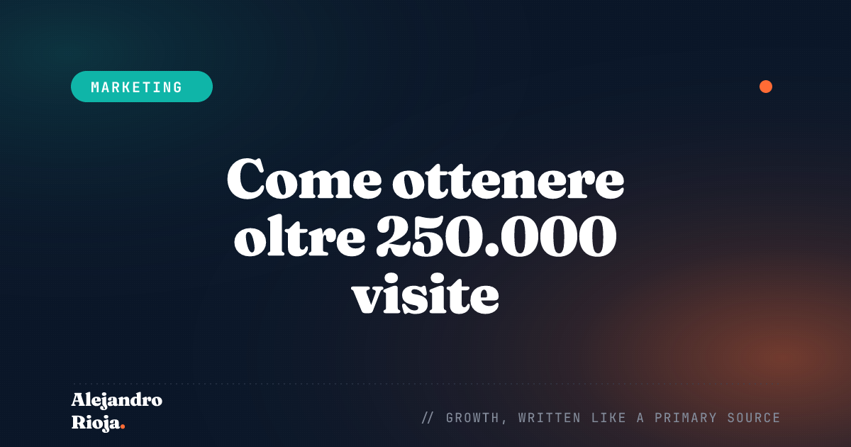 come aumentare il traffico del tuo sito web