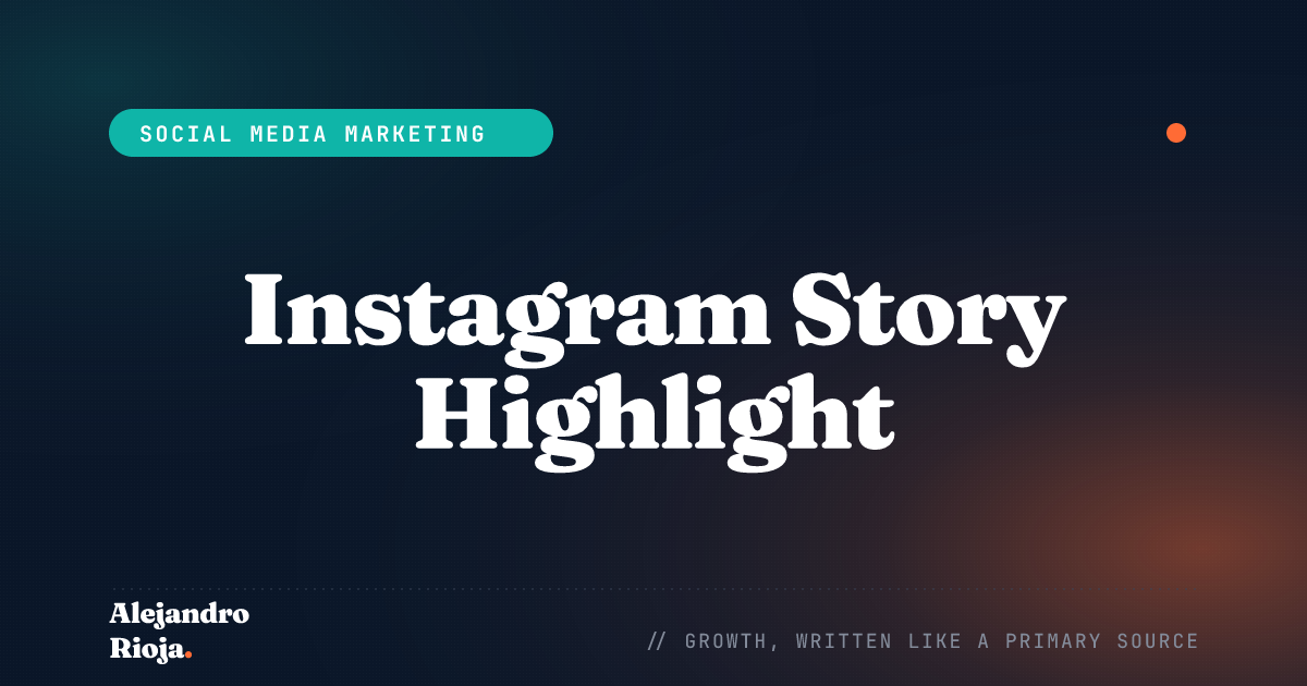 Instagram Story Highlight Come Usarlo Per Un Account Brand