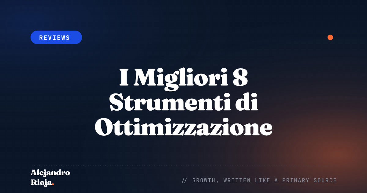Strumenti di Ottimizzazione delle Landing Page