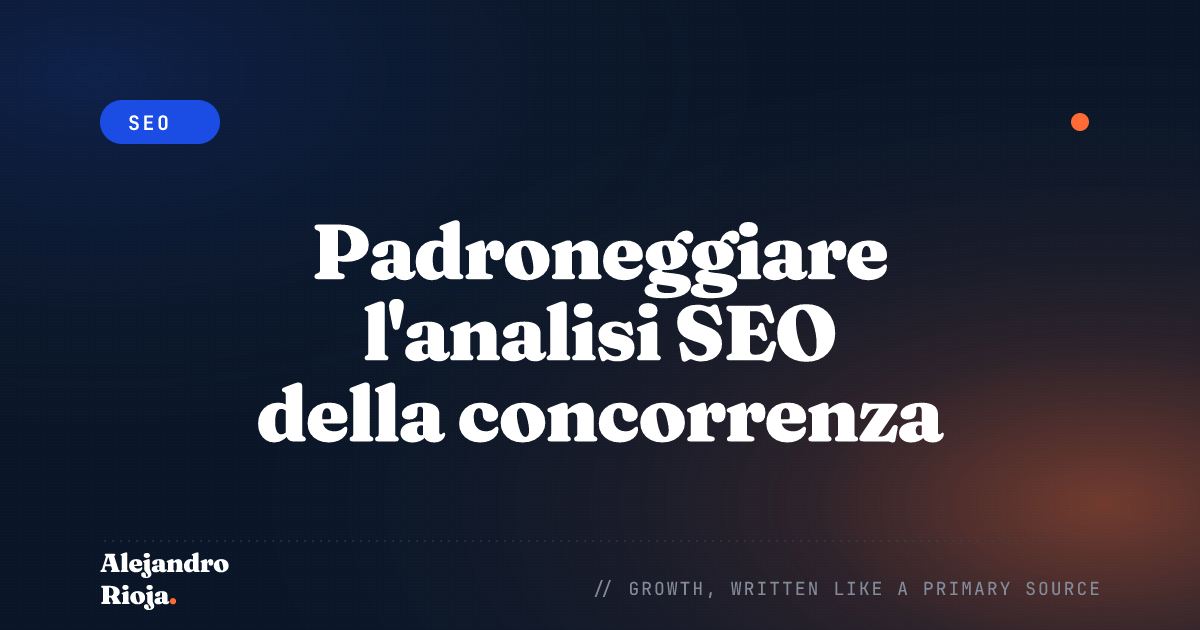 Mastering SEO Competitor Analysis Strategies For Success