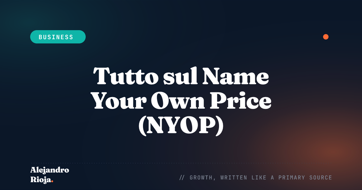 Tutto sul Name Your Own Price (NYOP): Come Ottenere le Migliori Offerte