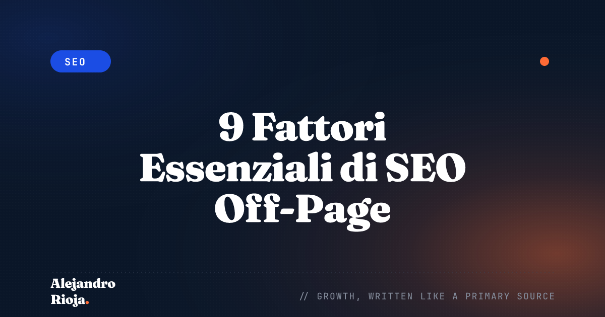 SEO off-page