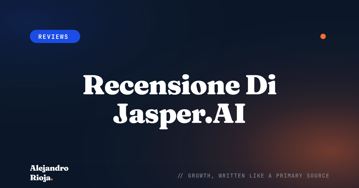Review Of Jasper.AI Pros & Cons, Features And Pricing