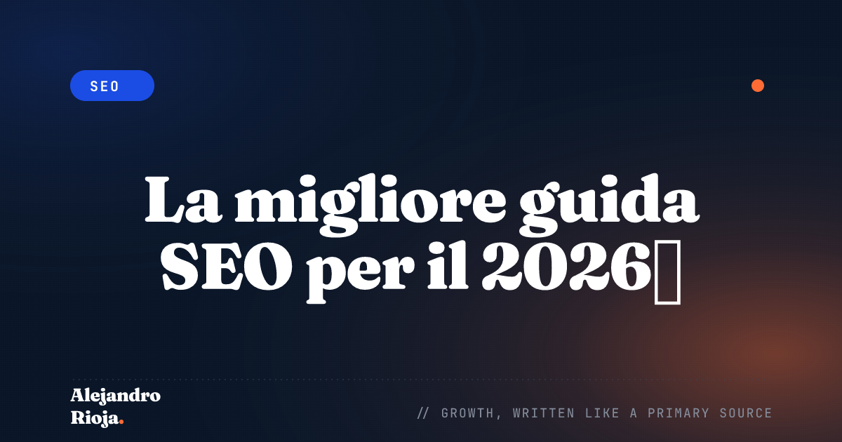 come fare seo