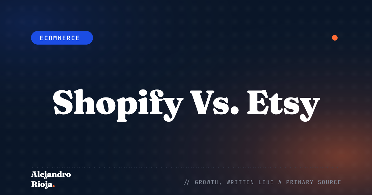 Shopify-etsy