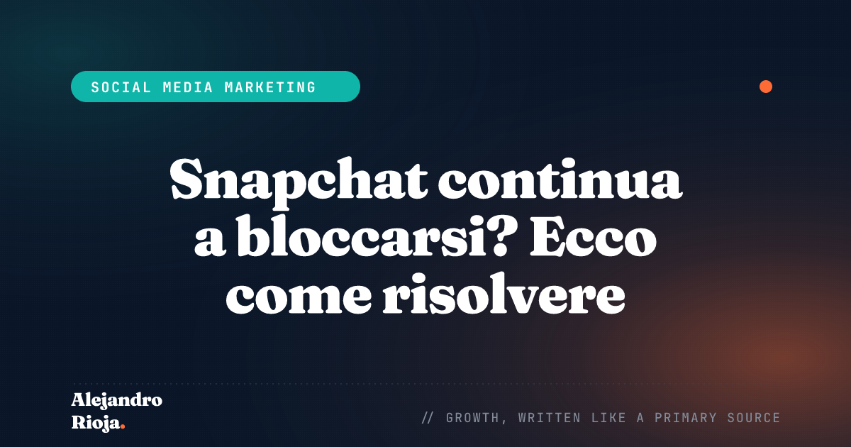 Snapchat Keeps Crashing Here Is How To Fix It
