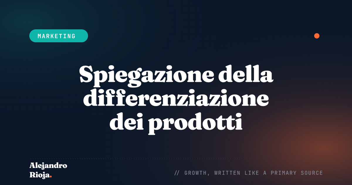 product-differentiation