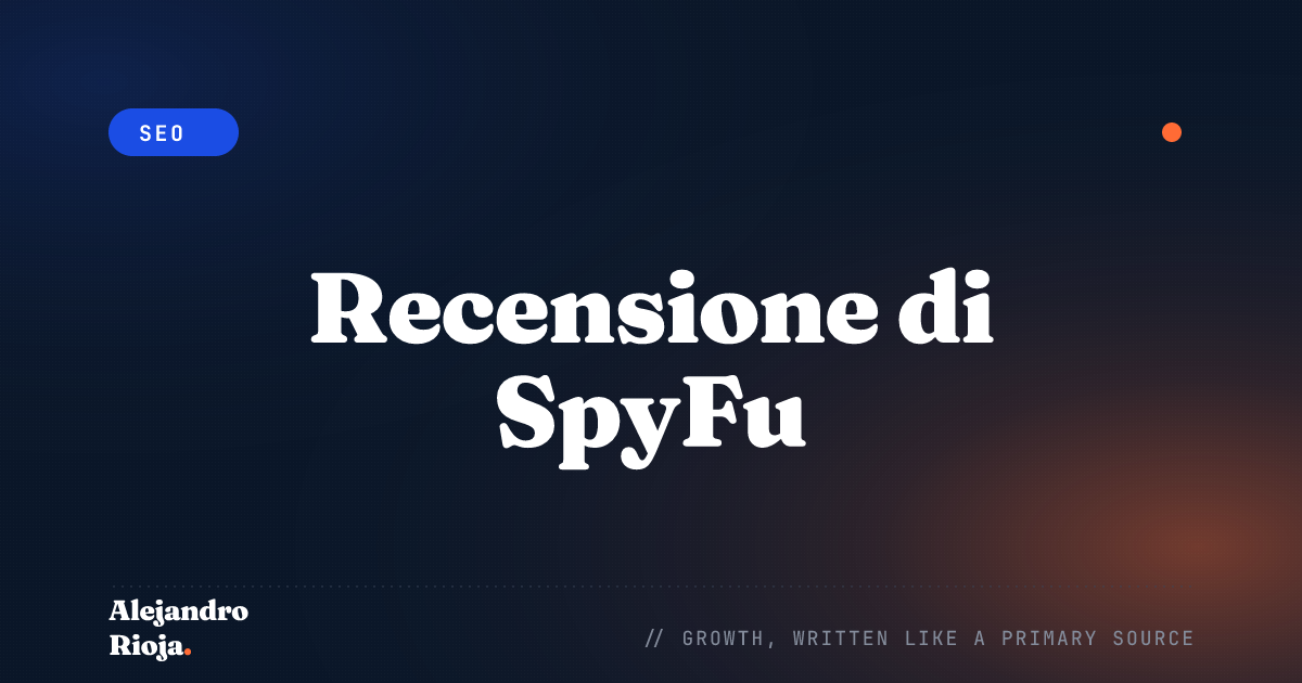 SpyFu Review The Ultimate SEO And PPC Tool