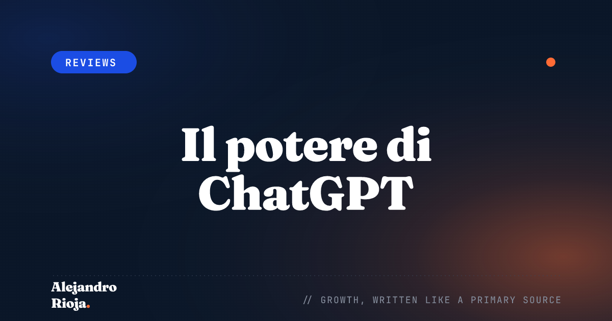 Il potere di ChatGPT
