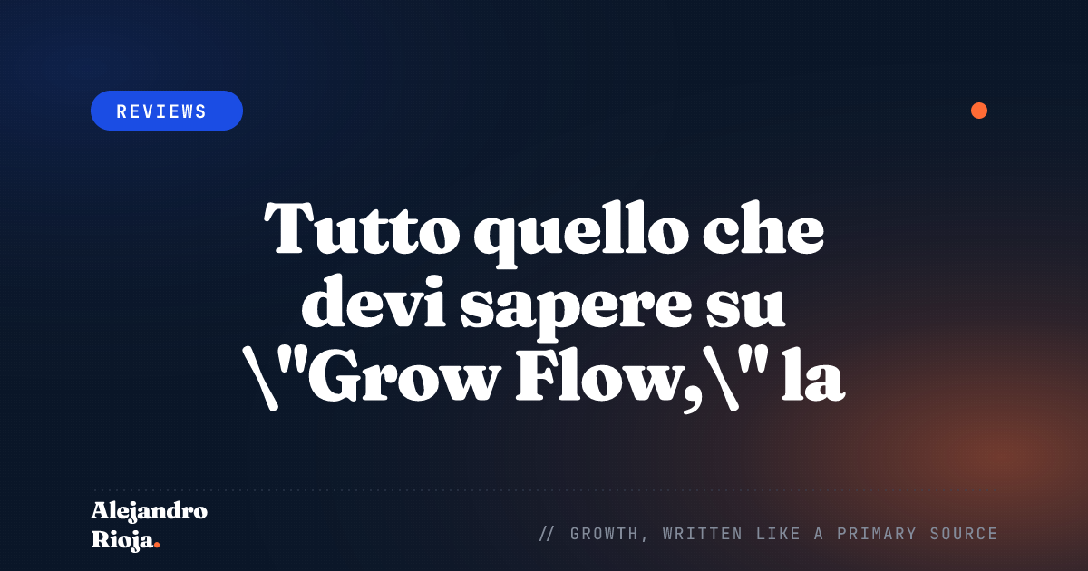 SurferSEOs Grow Flow
