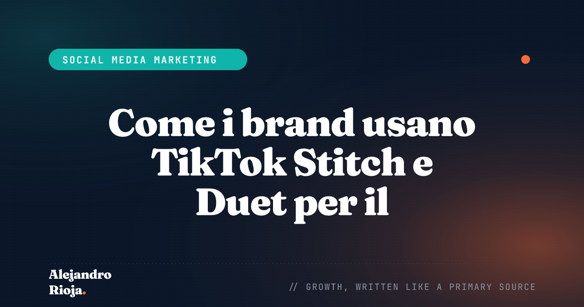 How Brands Use TikTok Stitch And Duet For Marketing