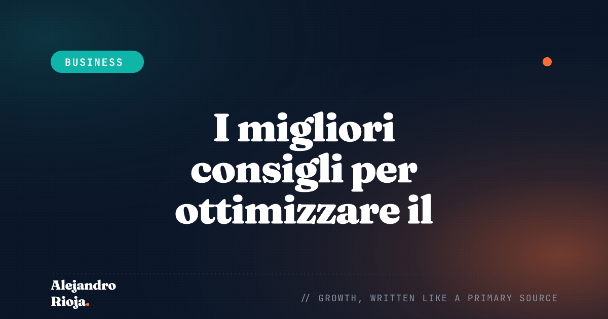 I migliori consigli per ottimizzare il rapporto di margine di contribuzione della tua azienda