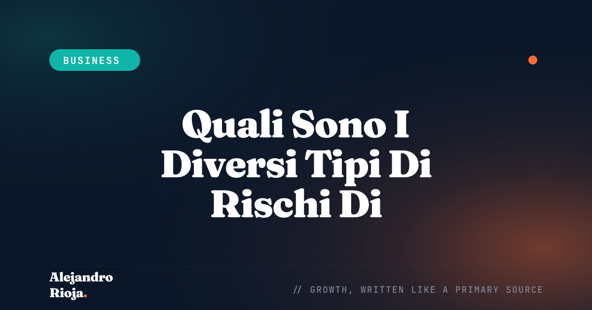 rischio di compliance