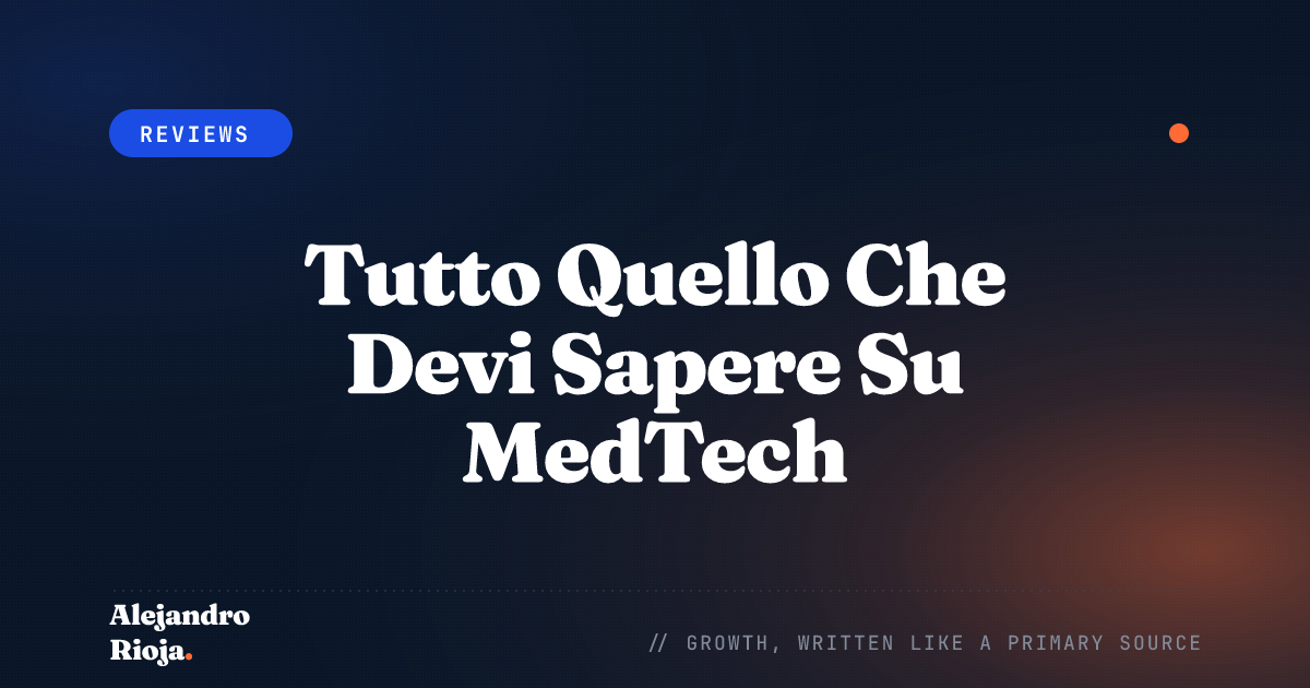 Tutto Quello Che Devi Sapere Su MedTech Il Futuro Della Medicina E Della Tecnologia