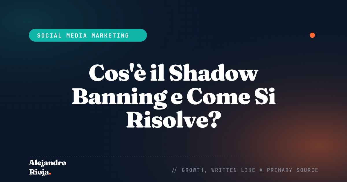 What Is Shadow Banning