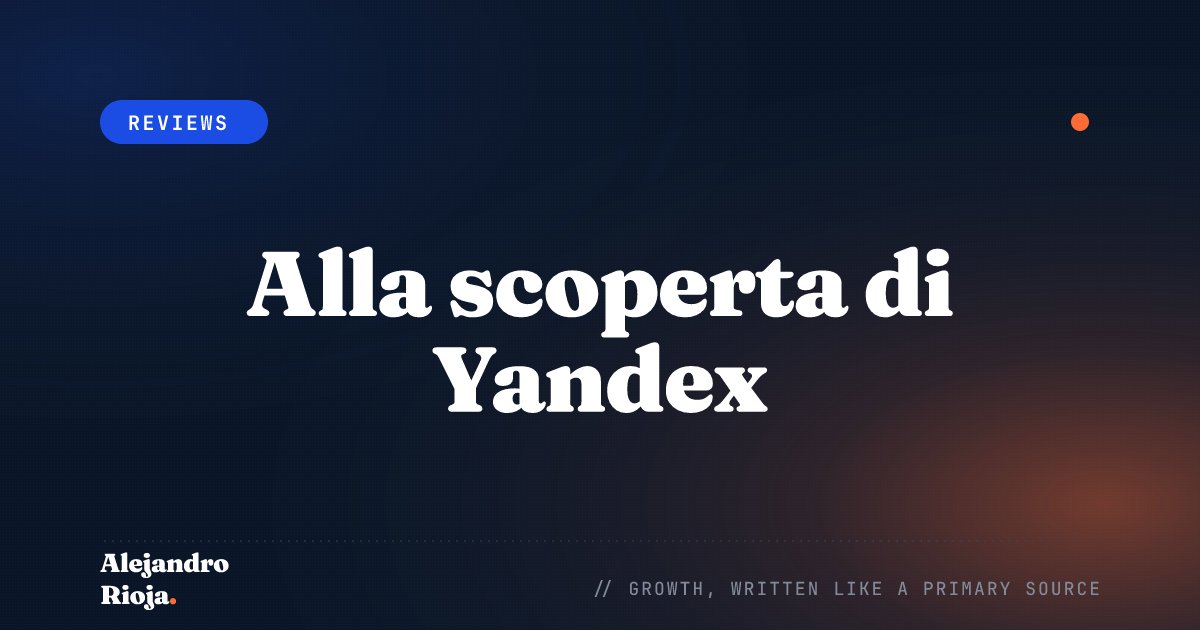 What is Yandex