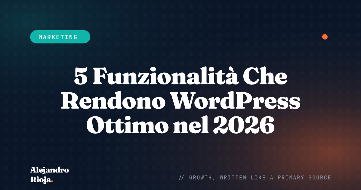 recensione wordpress