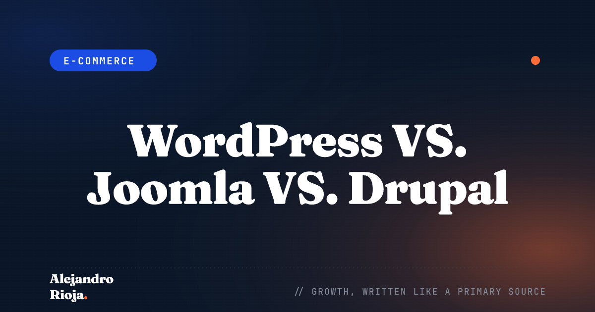 WordPress VS. Joomla VS. Drupal: Qual è il Miglior CMS per il Tuo Sito Web?