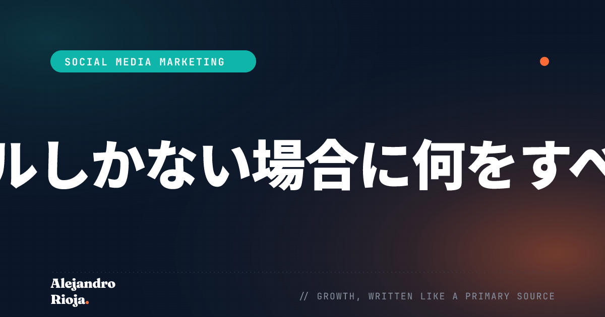 マーケティング予算が100ドルしかない場合に何をすべきか（Facebook広告予算）