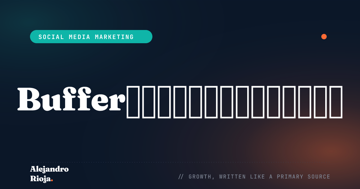 Bufferレビュー：機能・料金・その他