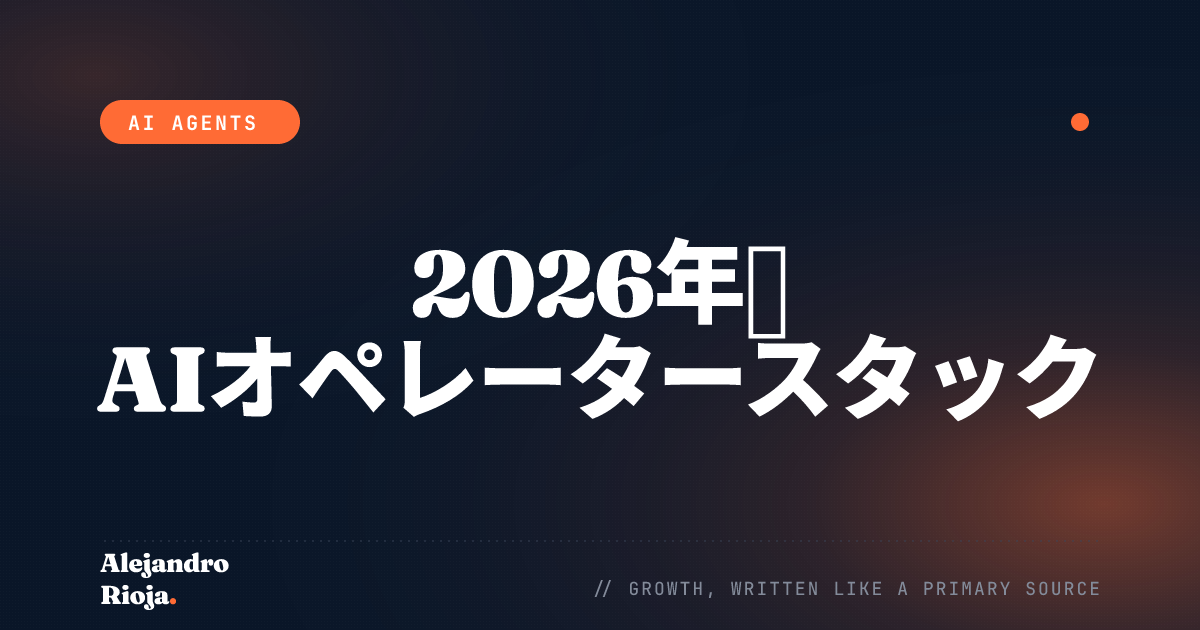 ビジネス運営に実際使っているAIツール5選（2026年）