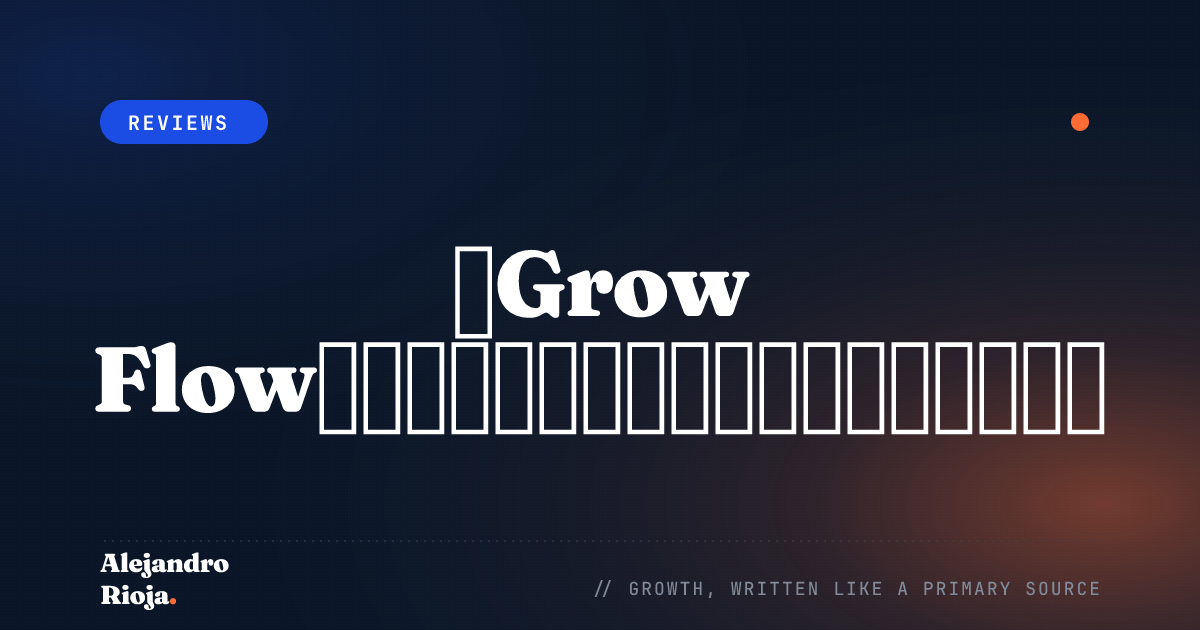 SurferSEOのGrow Flow