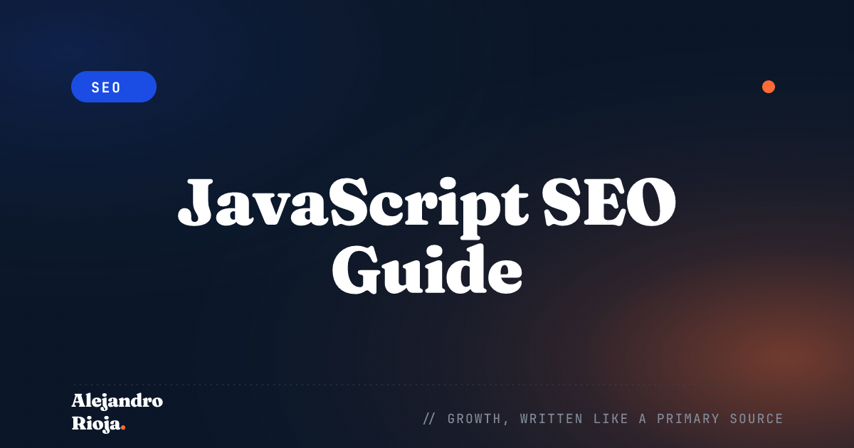JavaScript SEO Guide Optimize Your Website For Search Engines