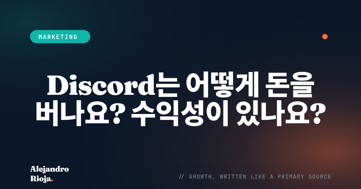 how does discord make money